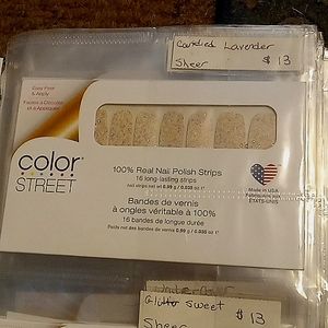 Candied Lavender ColorStreet Set